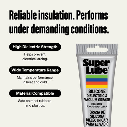 Super Lube Machine Lubricant 91003, 3 oz Tube – view 6
