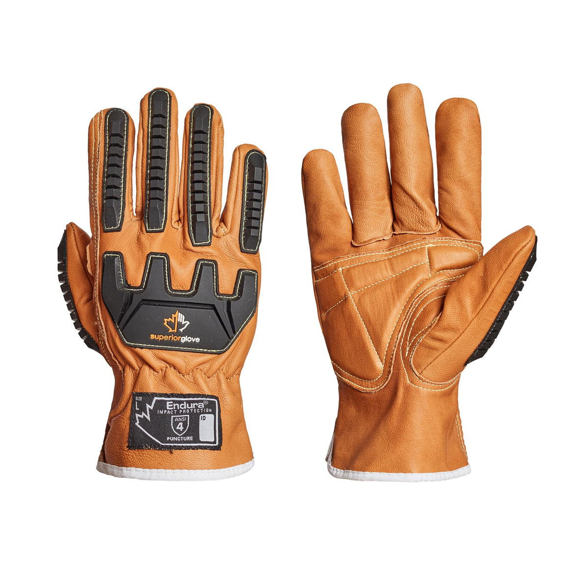 Superior Glove Protective Glove 378GKVSBS, Small