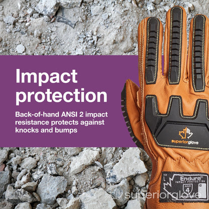 Superior Glove Protective Glove 378GKVSBS, Small – view 2