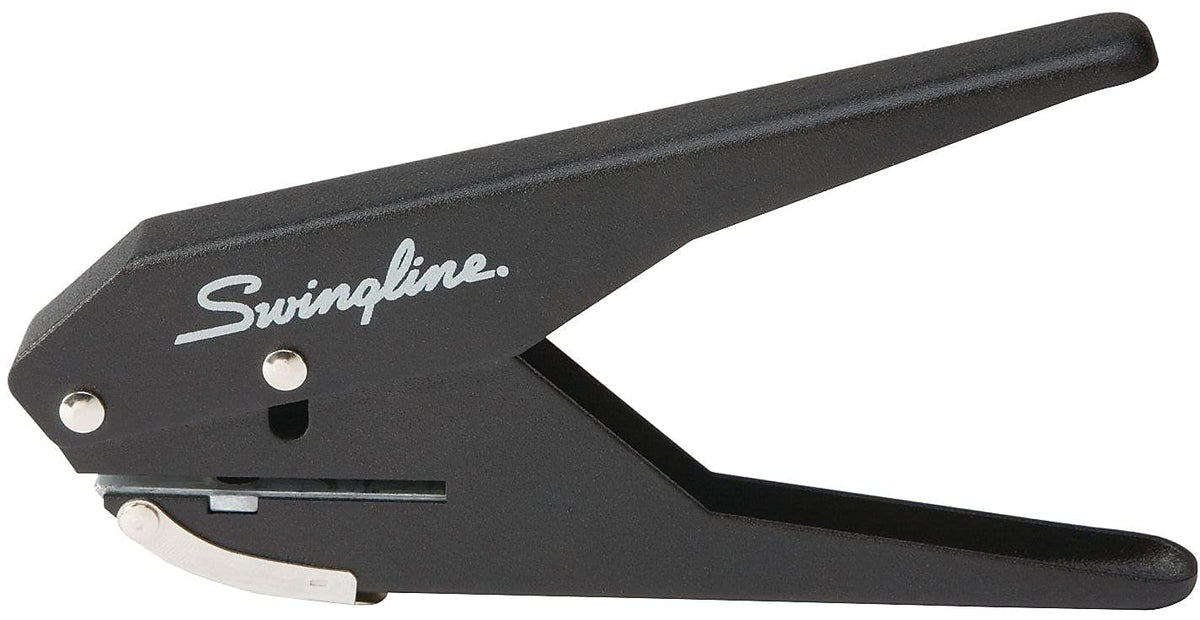 Swingline Hole Punch A7074017, Pack of 1 (Black), 2020 Count – view 2