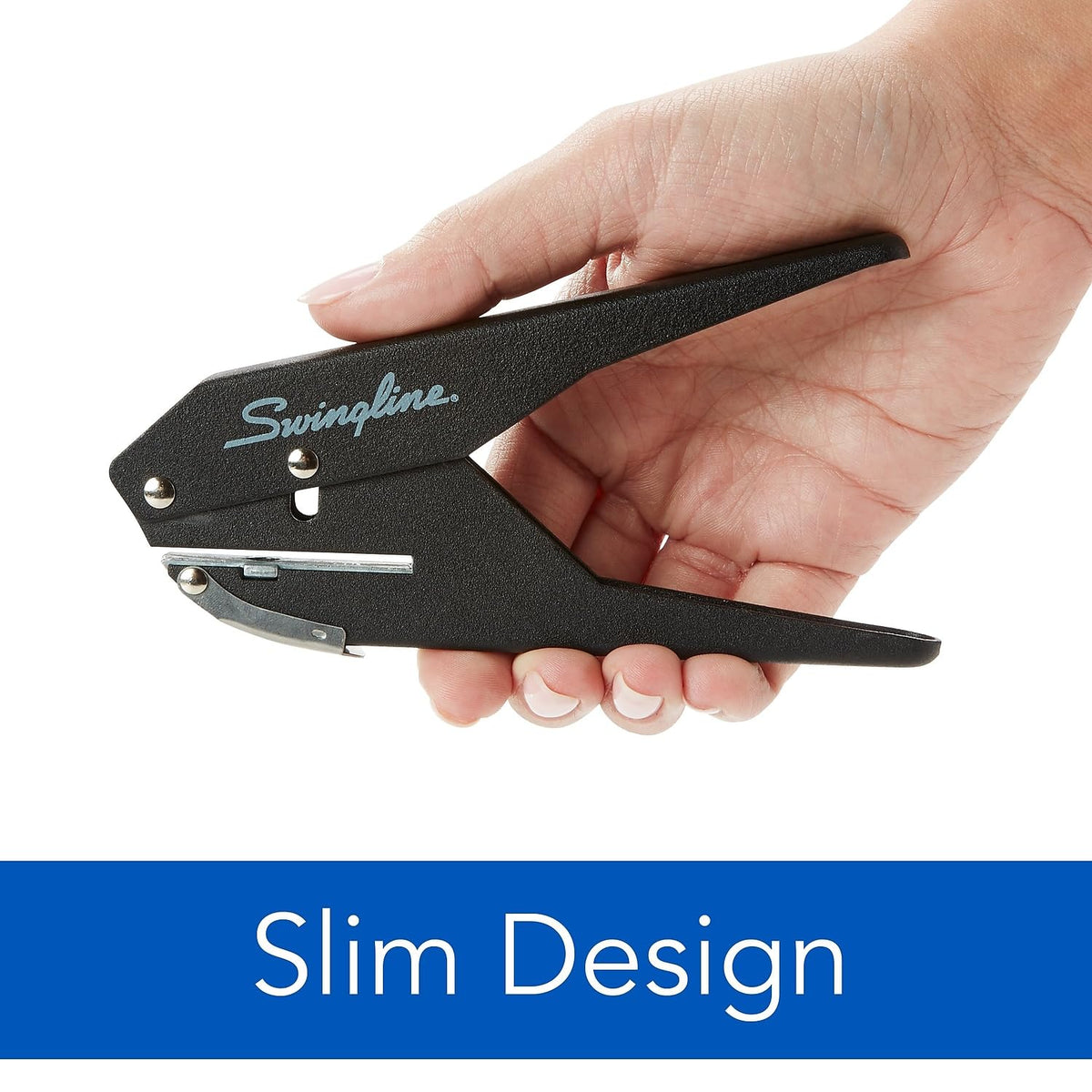 Swingline Hole Punch A7074017, Pack of 1 (Black), 2020 Count – view 5
