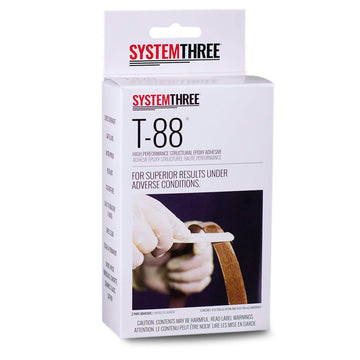 SYSTEMTHREE Bonding Adhesives 1100K10, 0.5 Pint
