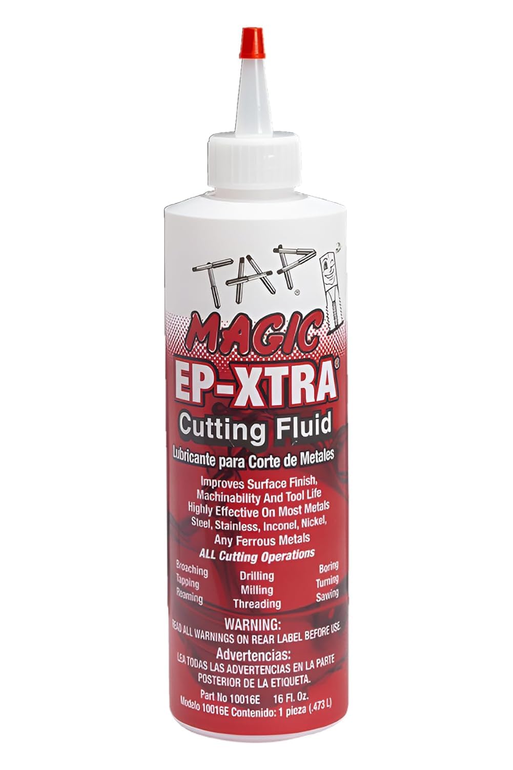 Tap Magic 10016E Power Tool Lubricant, 16 oz