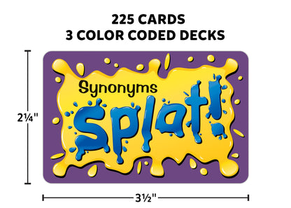 Teacher Created Resources Tabletop Game EP62062, Synonyms Splat Game – view 3