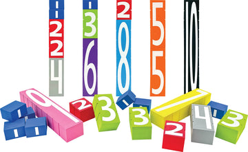Teacher Created Resources Toy Building Block TCR20123, Variety