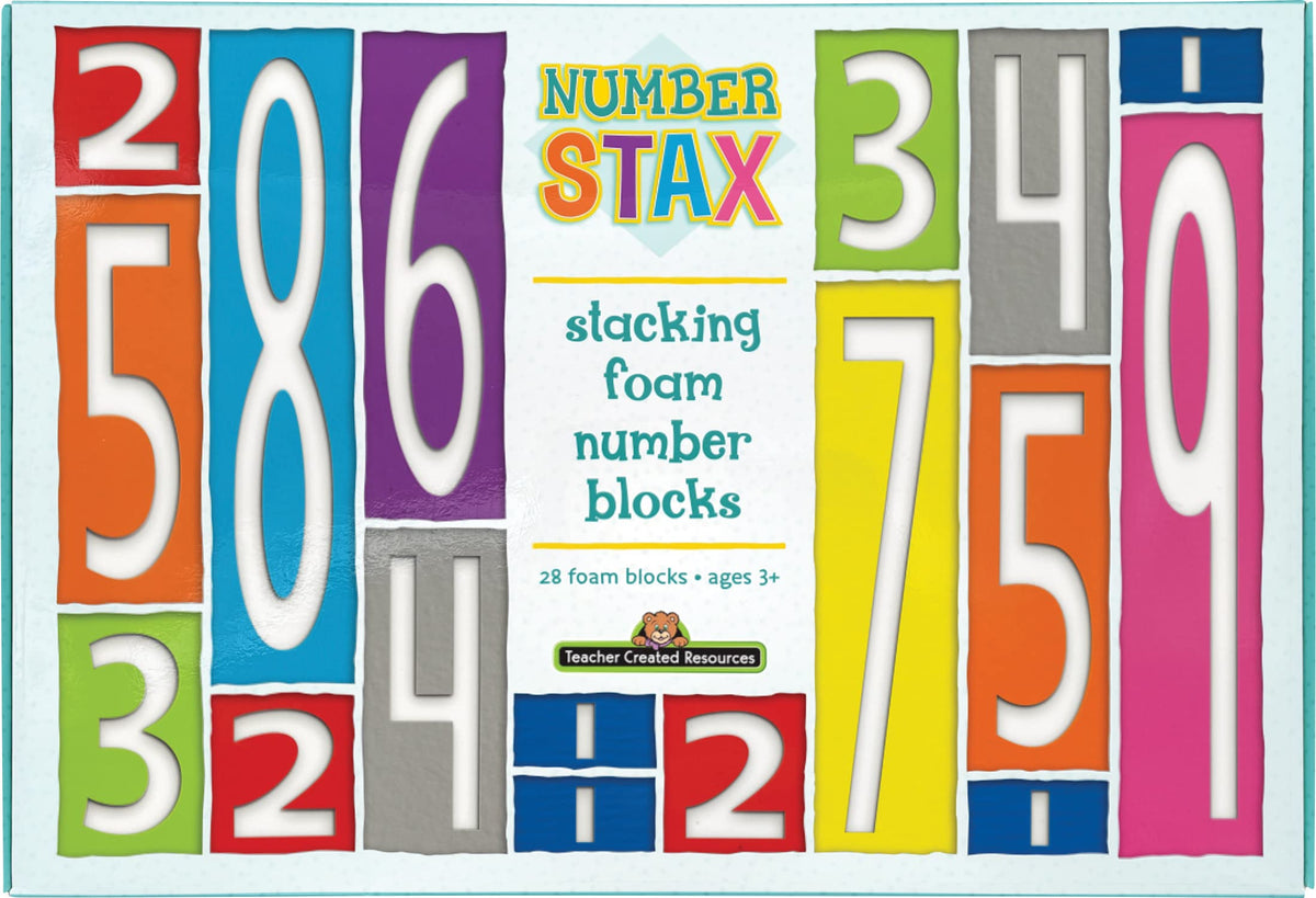 Teacher Created Resources Toy Building Block TCR20123, Variety – view 4