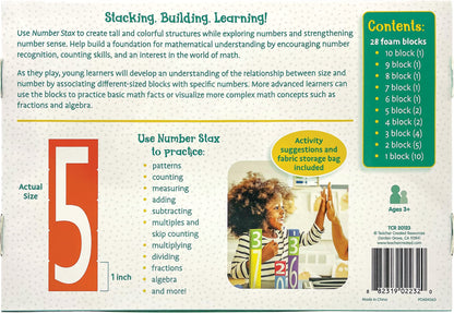 Teacher Created Resources Toy Building Block TCR20123, Variety – view 5
