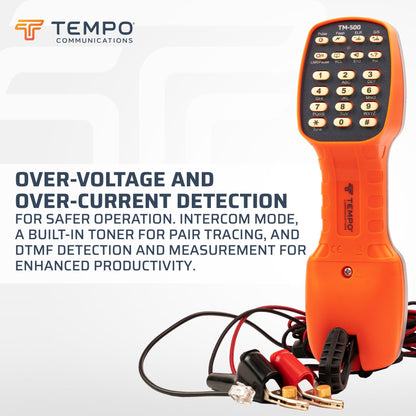 TEMPO Electric Circuit Testing Device TM-500 – view 2