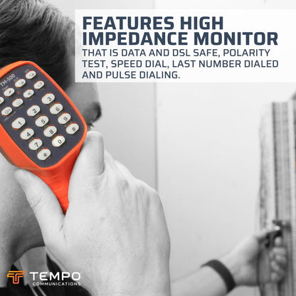 TEMPO Electric Circuit Testing Device TM-500 – view 4