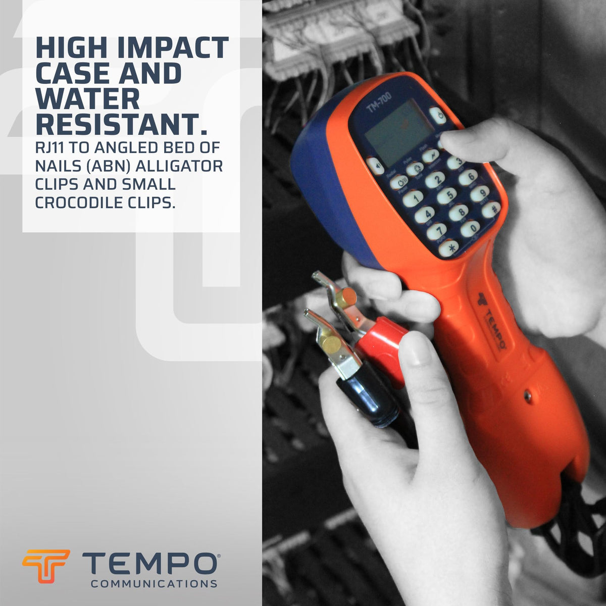 TEMPO Electric Circuit Testing Device TM-500 – view 5