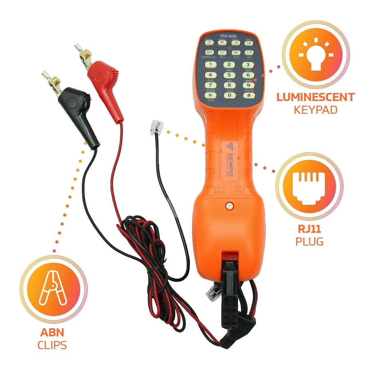 TEMPO Electric Circuit Testing Device TM-500 – view 6