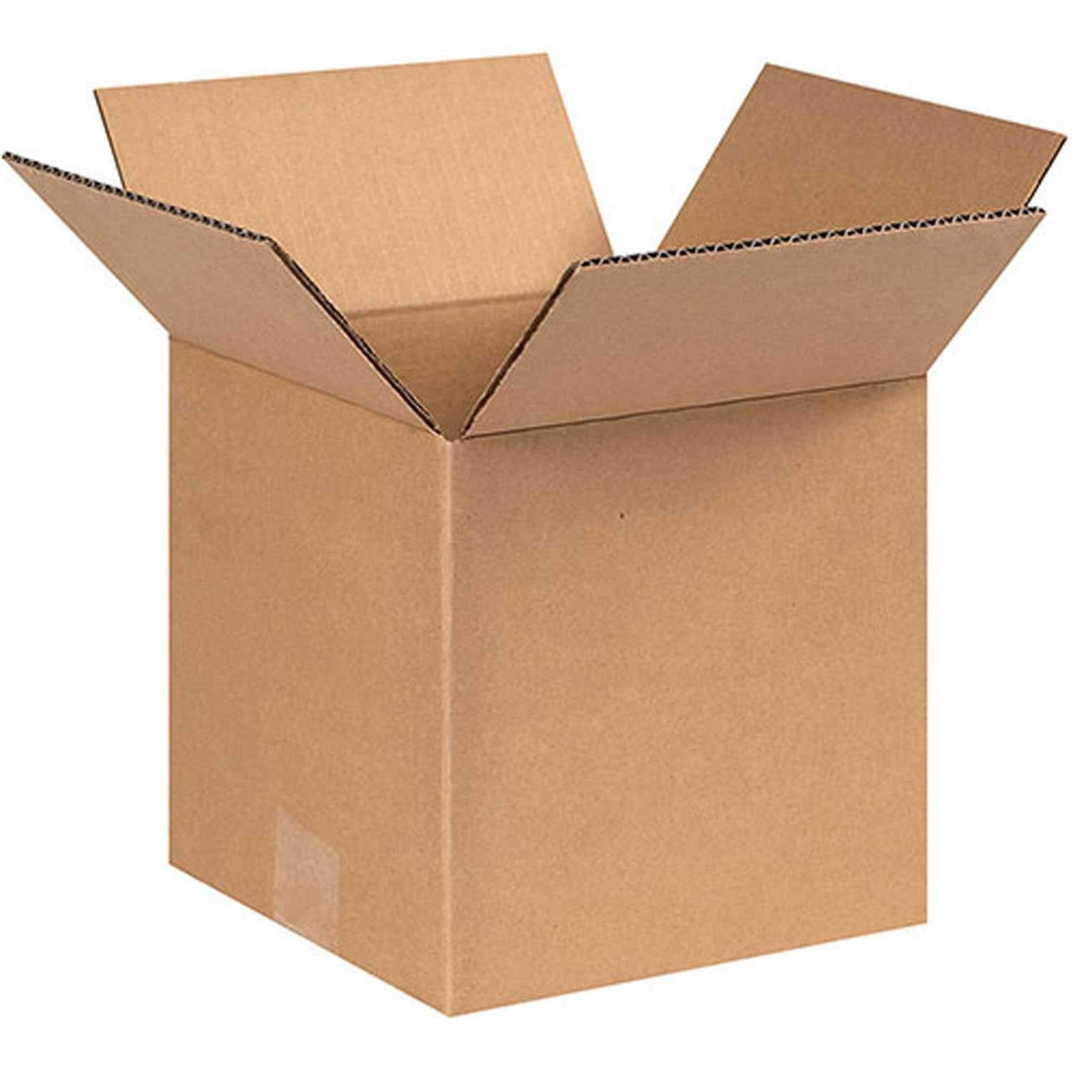 The Packaging Wholesalers Shipping Box BS080808, 8 x 8 x 8 in, 25 Count