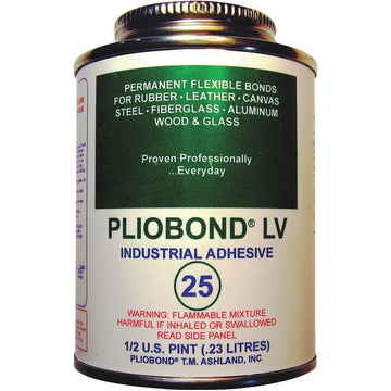 THE RUSCOE COMPANY Bonding Adhesives PBC-25-LV, One Size