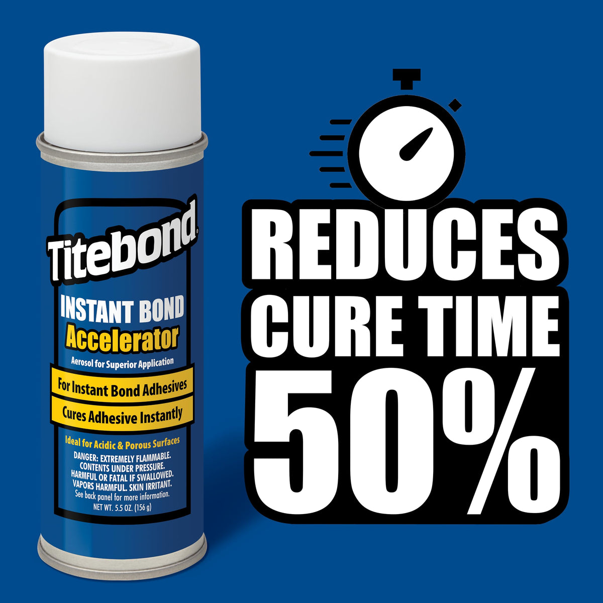 Titebond 6319 Adhesive Accelerator, 5.5 oz – view 2