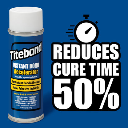 Titebond 6319 Adhesive Accelerator, 5.5 oz – view 2