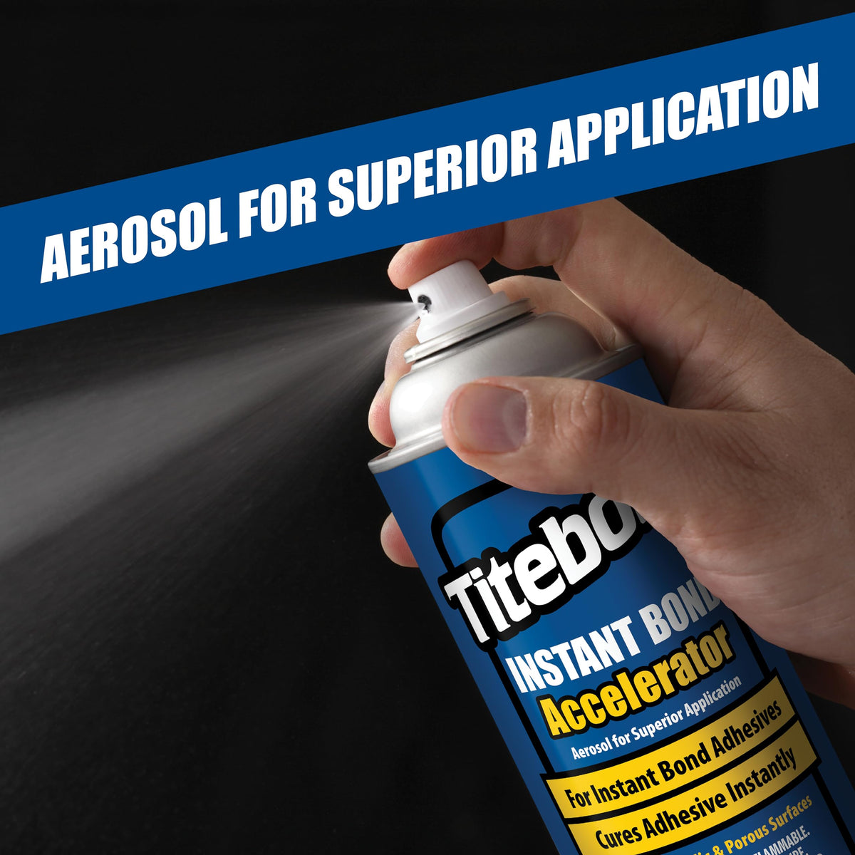 Titebond 6319 Adhesive Accelerator, 5.5 oz – view 4