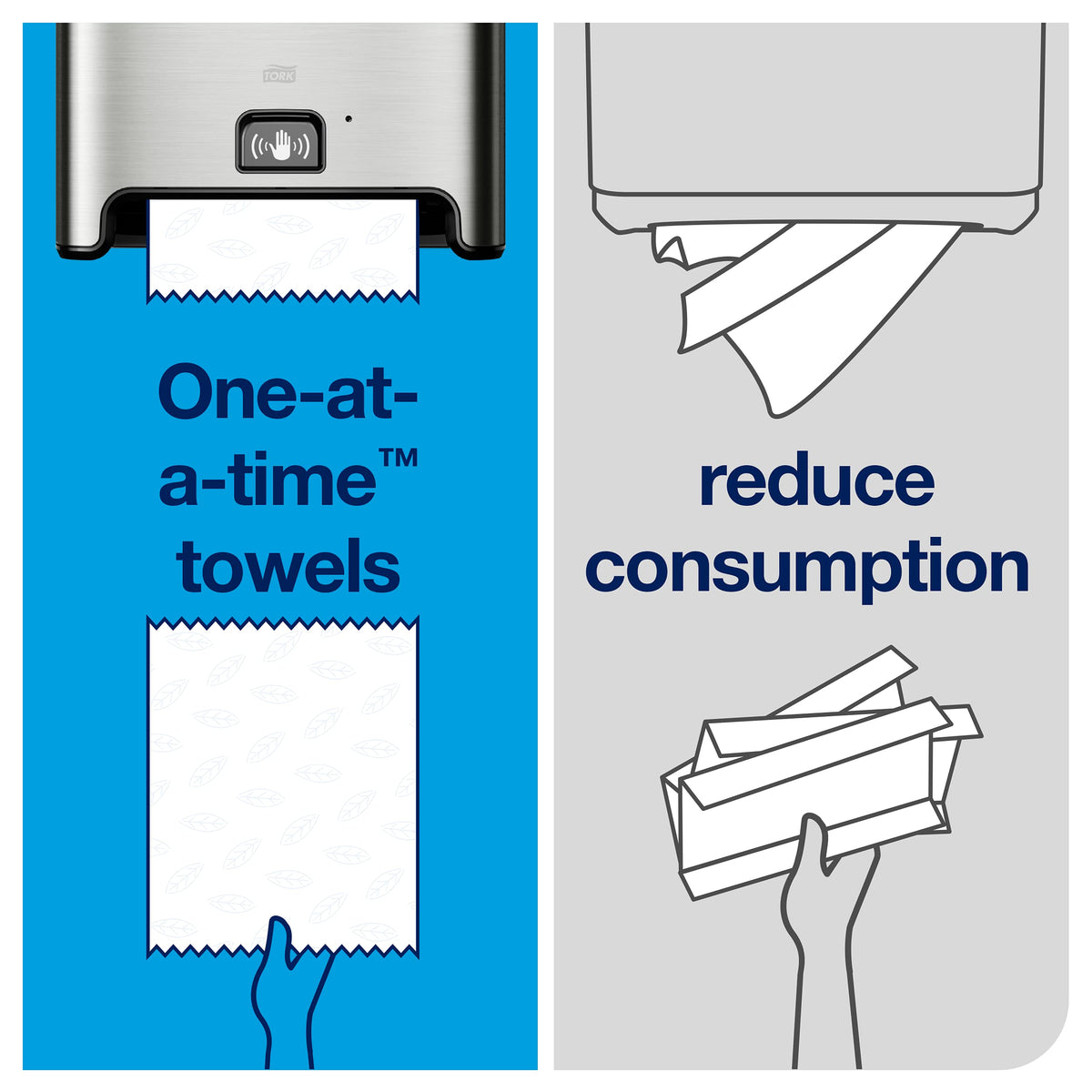 Tork Paper Towel Holder 461202, 14.0" W x 15.0" H x 8.0" D – view 8