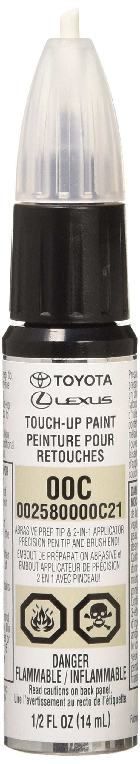 Toyota Paint 00258-0000C-21, 0.5 Fl Oz
