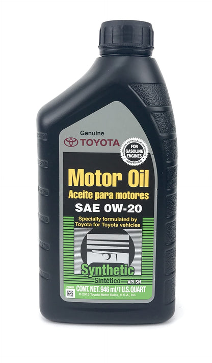 Toyota Auto Oil 00279-0WQTE-6S, 6 qt" – view 2