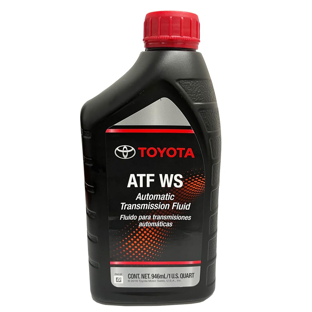 Toyota Machine Lubricant 00289-ATFWS-X7, 7Qt – view 2