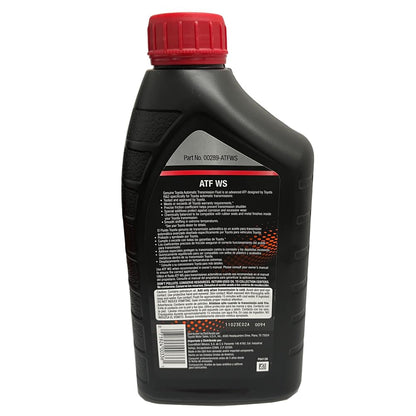 Toyota Machine Lubricant 00289-ATFWS-X7, 7Qt – view 3