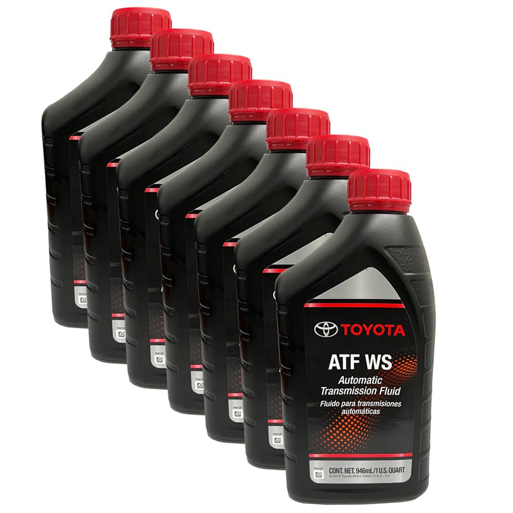 Toyota Machine Lubricant 00289-ATFWS-X7, 7Qt – view 4
