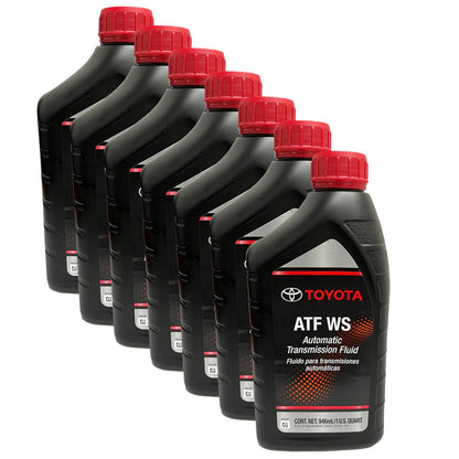 Toyota Machine Lubricant 00289-ATFWS-X7, 7Qt – view 4