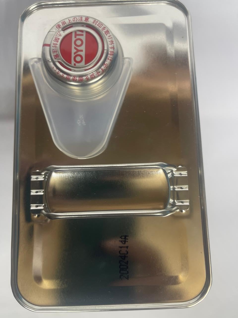 Toyota Machine Lubricant 08886-02505, 4 L" – view 2