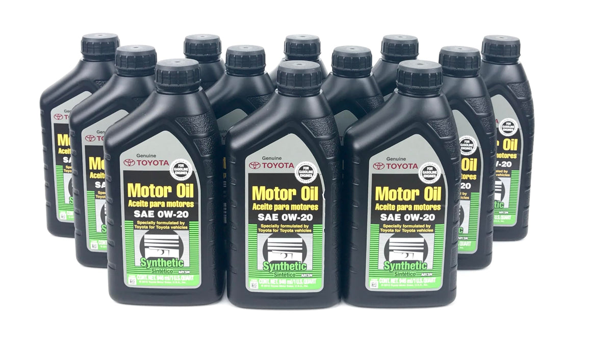 Toyota Auto Oil 0W20, 12