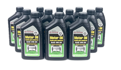 Toyota Auto Oil 0W20, 12