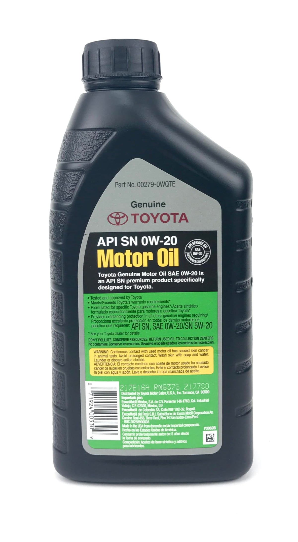 Toyota Auto Oil 0W20, 12 – view 4