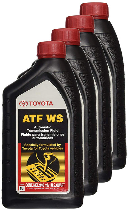 Toyota Machine Lubricant WS, Pack of 4