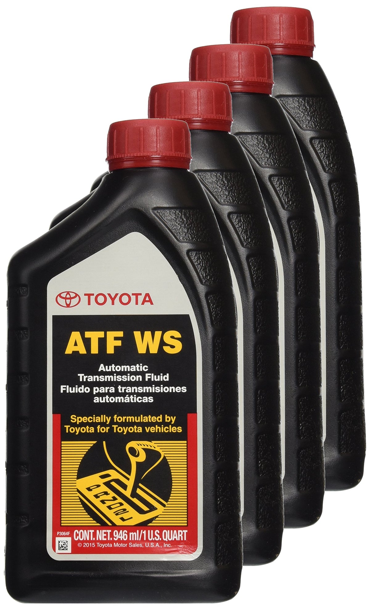 Toyota Machine Lubricant WS, Pack of 4 – view 3