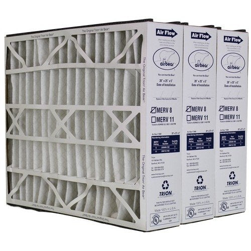 Trion Hvac Air Filter 255649-102, 3 Count
