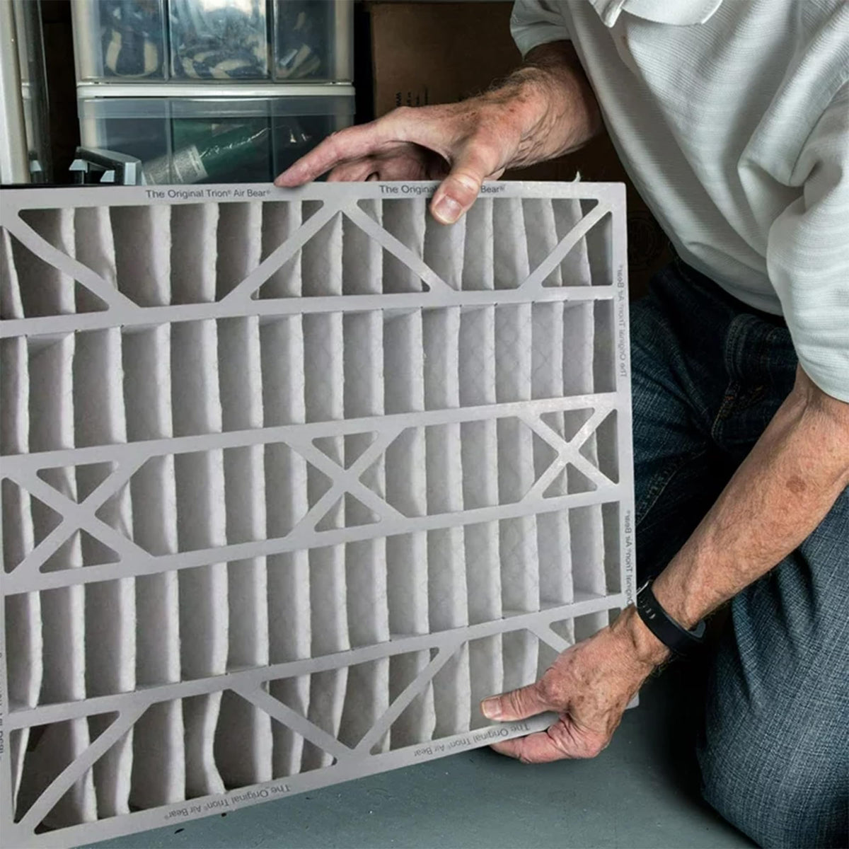 Trion Hvac Air Filter 255649-102, 20" x 25" x 5", 3 Count – view 4