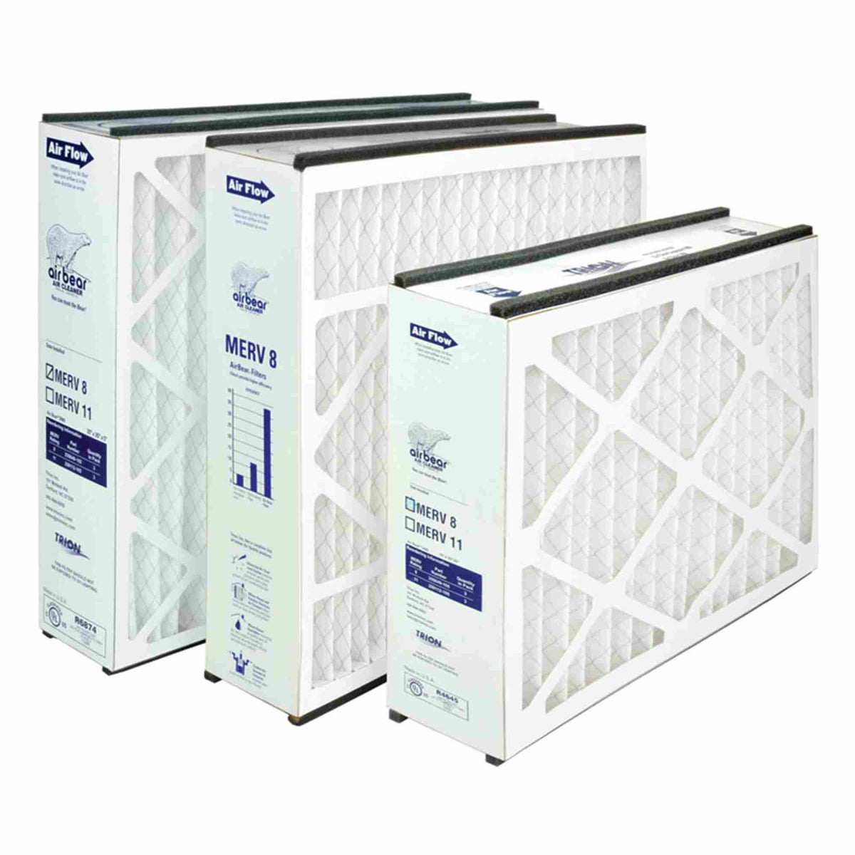 Trion Hvac Air Filter, 4.8" x 24.3" x 19.8"
