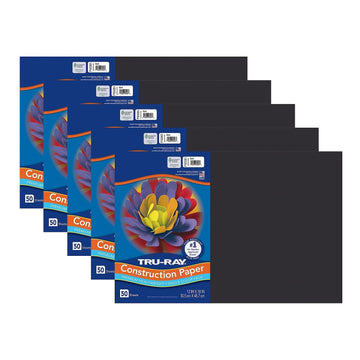 Tru-Ray Art Media Paper PAC103061-5, 12" x 18", 250 Count