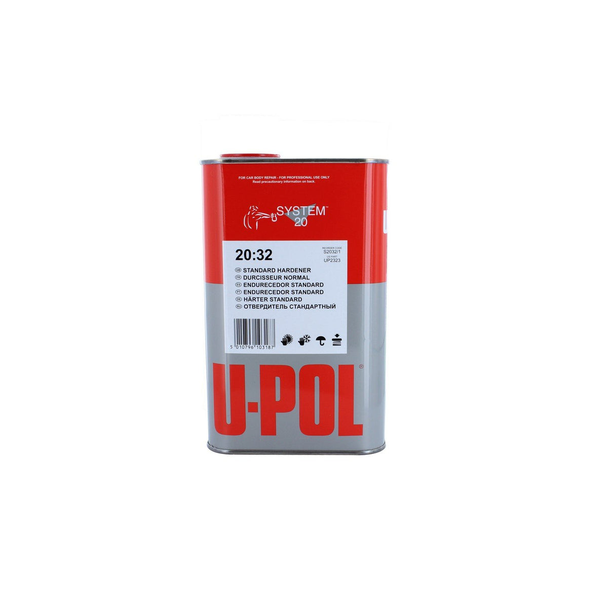 U-POL Paint 2253, 128 Fl Oz – view 4