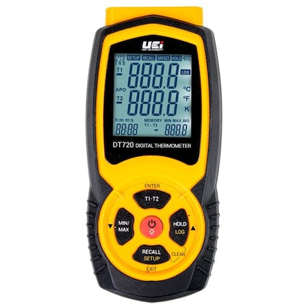 UEI Test Instruments Thermometer DT720 - product photo 1