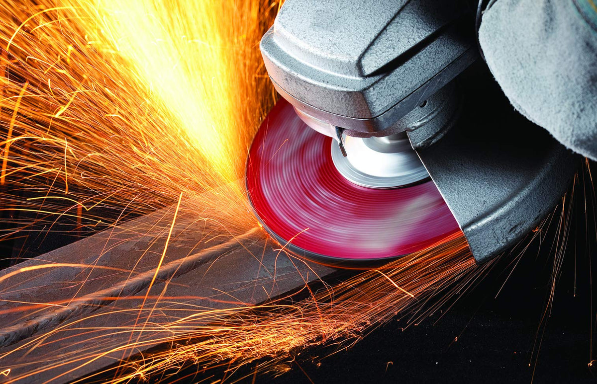 United Abrasives Abrasive Wheels 20173, 5" x 1/4" x 5/8-11" – view 5