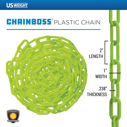 US Weight Safety Supply U2310LGN, 10 ft – view 2
