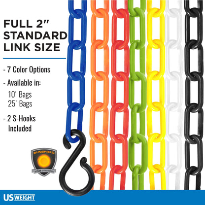 US Weight Safety Supply U2310LGN, 10 ft – view 6
