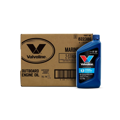 Valvoline Auto Oil 822386-6PK, 1 QT, Case of 6