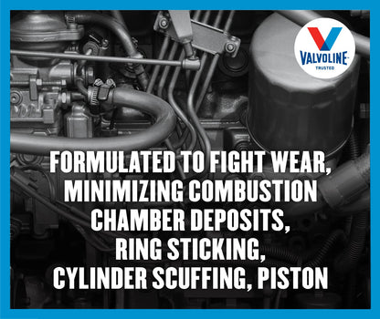 Valvoline Auto Oil 822386-6PK, 1 QT, Case of 6 – view 8