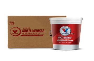 Valvoline Machine Lubricant VV616-CS, 4 LB Tub, Case of 6