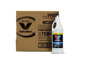 Valvoline Machine Lubricant VV820, 1 Quart (Case of 12)