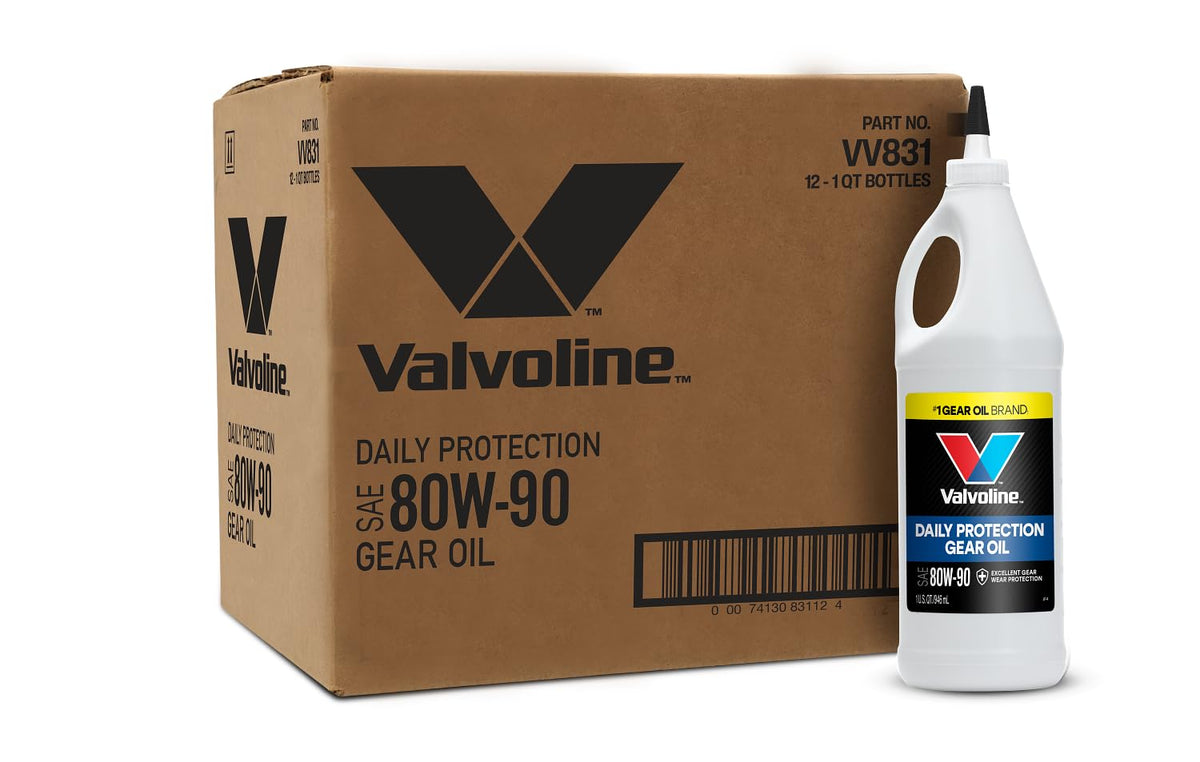 Valvoline Machine Lubricant VV831, 1 Quart (Case of 12)