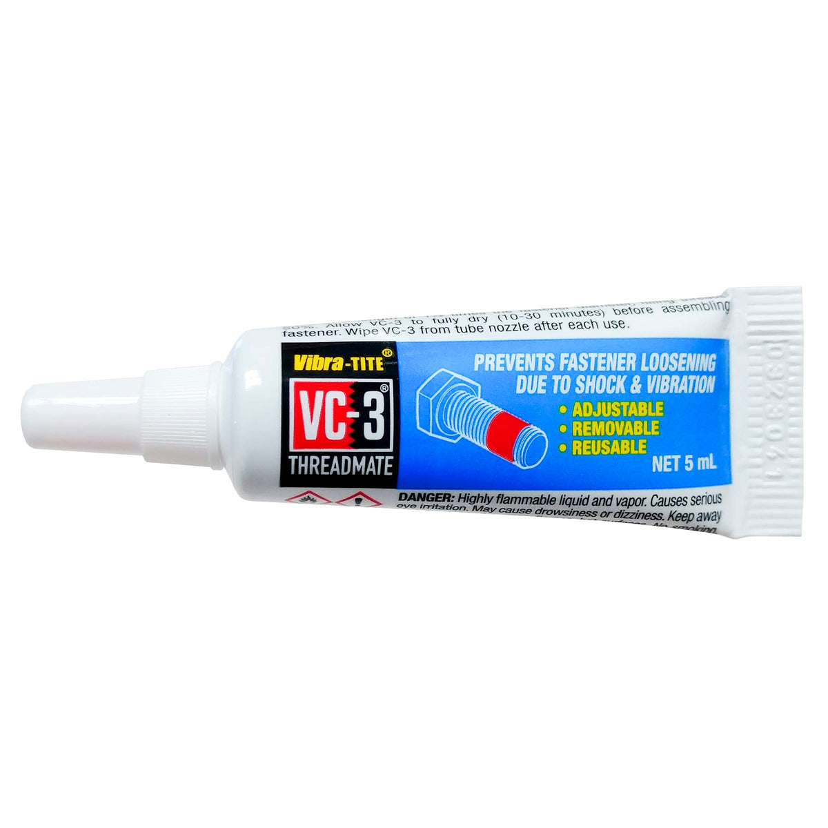 Vibra-TITE Sealant 21305, 5 millilieters