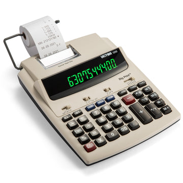 Victor Calculator 1310, 2.5" x 7.8" x 10"