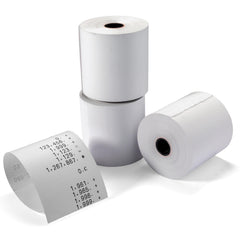 Victor 70803 Calculator Cash Register Paper, 2.25 x 165 ft in, White, Pack of 3